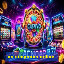 os simpsons online